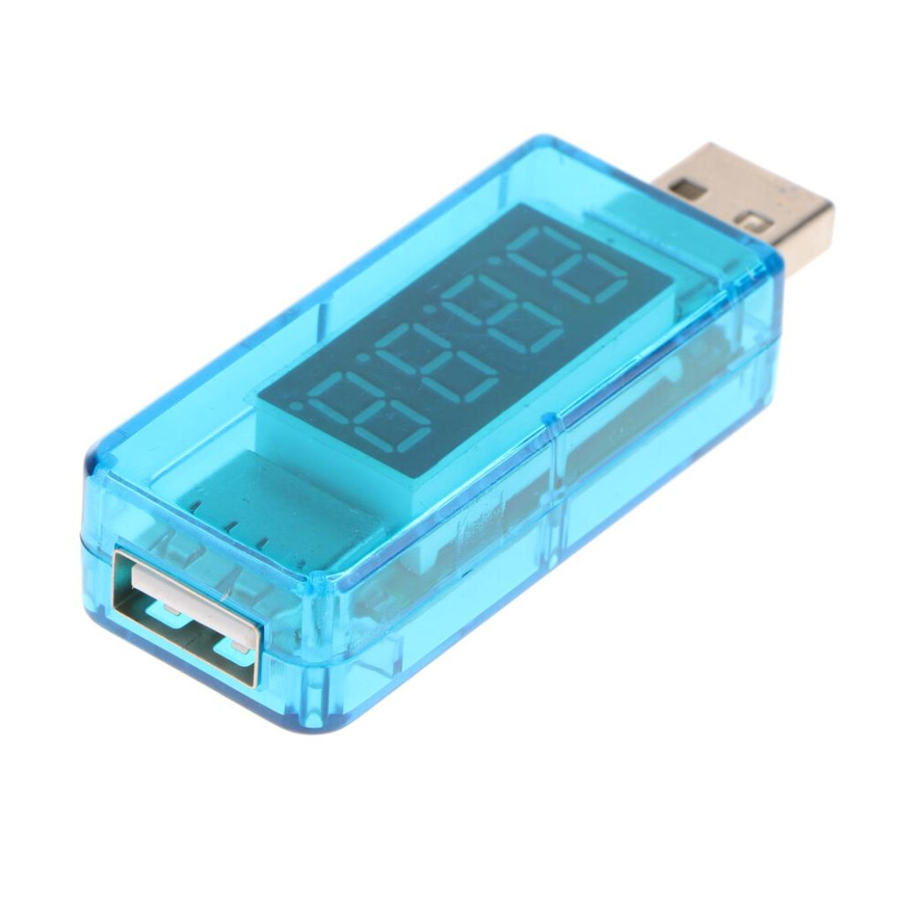 0.56" Dc 5V Digital Usb Tester Voltmeter Voltage Current Meter Measure 6901423159181