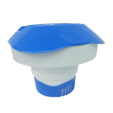 Floating Chlorine Dispenser Applicator for Chlorine Pills Fish Ponds B