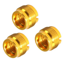 3 x Screw Thread Adapter for Microphone Stand 5/8" Male to 3/8" Female
