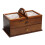Sewing Basket Wood Cantilever Sew Kit Boxes Storage Organizer Case Tab 3