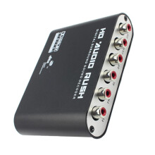 Digital DTS AC3 Optical to Analog 5.1CH HD Audio Sound Decoder SPDIF C