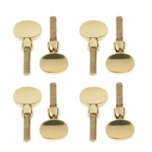 8 Pieces Saxophone Neck Screw Tightening Screw Woodwind Instrument Acc