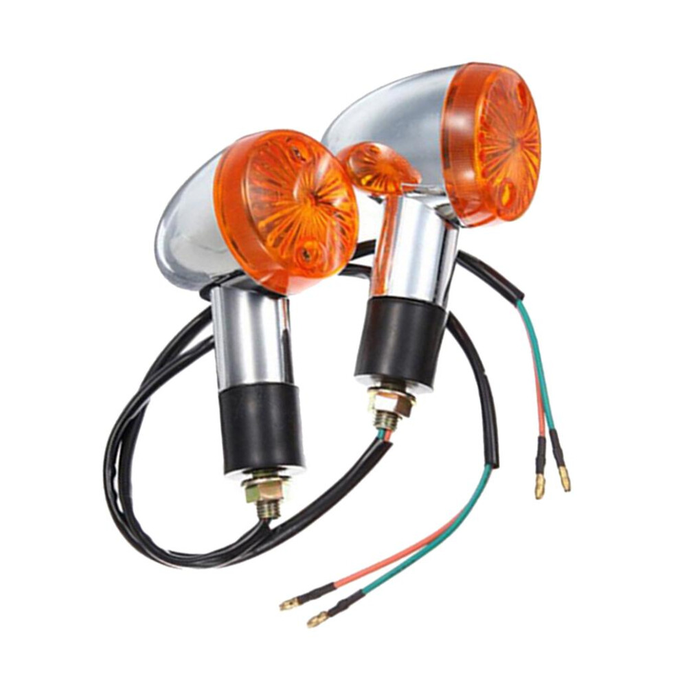 Motorcycle Turn Indicator Signal Lamp For Honda Cb Vtx Gl 1300 1 Light 6901423156494