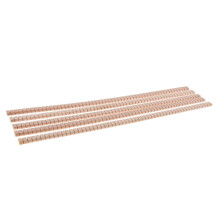 5 Pieces Spruce Ukulele Guitar Binding Purfling Strip Edge Guitar Trim