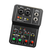USB Audio Interface 16Bit/49 KHz Audio Mixer Console Interface for Rec