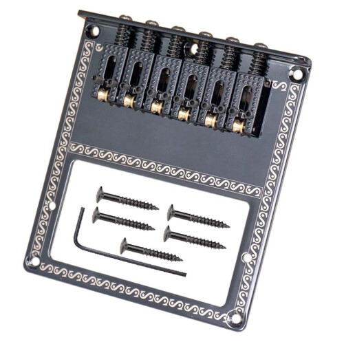 Roller Saddle Bridge Humbuckers Mount Accessory for TL Electric Guitar 1
