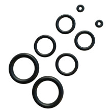 8 Pieces Standard Scuba Diving O Ring for Dive BCD Regulator Tank Came