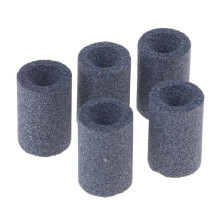 5Pcs Round Darts Tip Point Sharpener Stone Sharpening Stones Burrs Rem
