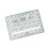 Square Protractor Ruler Map Protractor for Engineering Architecture Ma 1