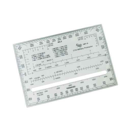 Square Protractor Ruler Map Protractor for Engineering Architecture Ma