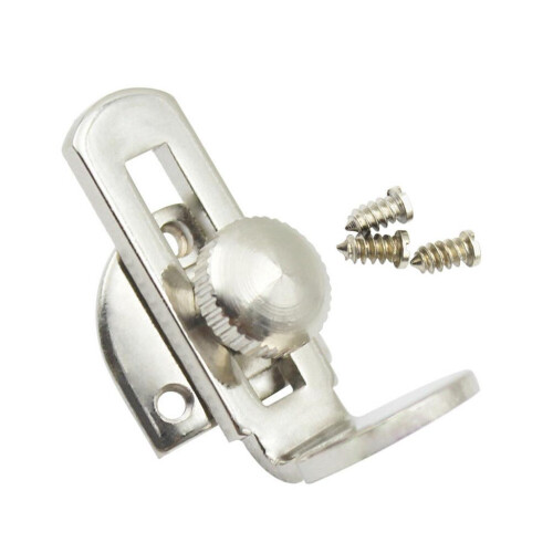 Plated Brass Thumb Rest with Screws for Clarinet Woodwind Replacement