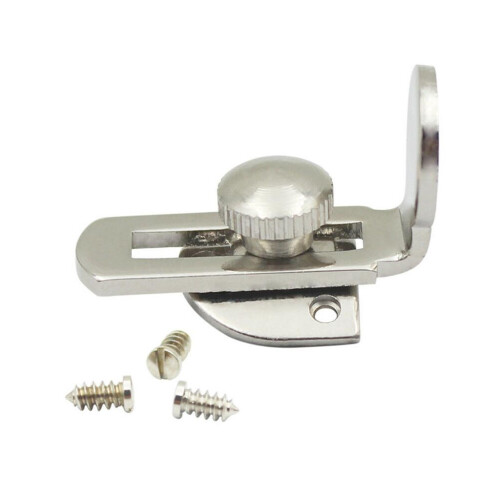 Plated Brass Thumb Rest with Screws for Clarinet Woodwind Replacement 1