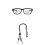 Glasses Wireless Music Headset Audio Speaker Anti-blue Light 1