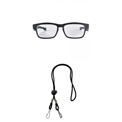 Glasses Wireless Music Headset Audio Speaker Anti-blue Light