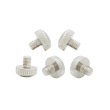 5 Pieces Trumpet Slide Finger Ring Screws Trumpet Parts