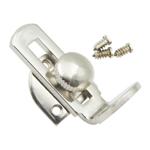 Plated Brass Thumb Rest with Screws for Clarinet Woodwind Replacement 2