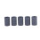 5Pcs Round Darts Tip Point Sharpener Stone Sharpening Stones Burrs Rem 2