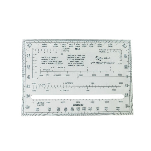 Square Protractor Ruler Map Protractor for Engineering Architecture Ma 2