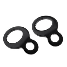 1Pair Tie Down Strap Rings Point Securing Set for Motorcycles Dirt Bik