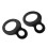 1Pair Tie Down Strap Rings Point Securing Set for Motorcycles Dirt Bik 1