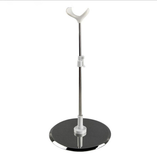 Doll Adjustable 25-38cm Display Stand Doll Support Holder for 1/3 1/4