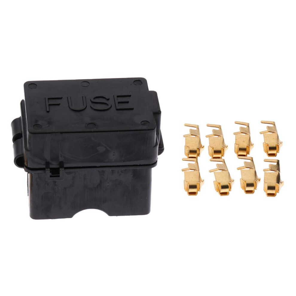 Car Truck Boat 12V-32V 4 Way Atc/Ato Blade Fuse Holder For Terminals K 6901423164130