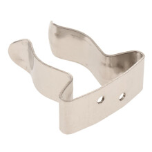 304 Stainless Steel Marine Boat Hook Holder Clips -1.1inch to 1.5inch