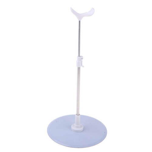 Doll Adjustable 25-38cm Display Stand Doll Support Holder for 1/3 1/4 2