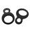 1Pair Tie Down Strap Rings Point Securing Set for Motorcycles Dirt Bik 3