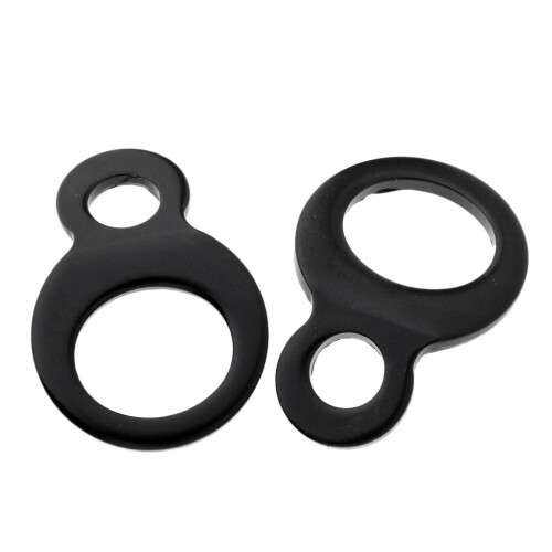 1Pair Tie Down Strap Rings Point Securing Set for Motorcycles Dirt Bik 2