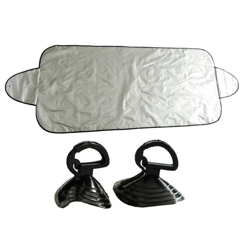 Windshield Snow Cover Winter Ice Dust Protector Sun Shade For Most Veh 6901423155879
