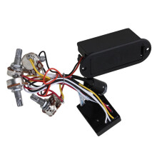 2 Band Active EQ Equalizer Preamp Circuit Pickup for Electric Guitar B