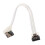 SATAIII Data Drive Cable with Locking Latch 150mm Straight to Right An 2