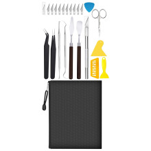 23Pcs Handmade Tools DIY Kit Silhouettes Precision Cutting Cameos Hobb