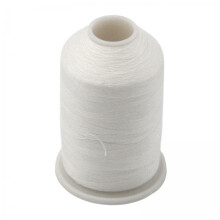 2xWhite 402 Water Soluble Sewing Thread for Handmade Crafts Dressmaker