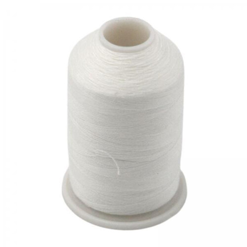 2xWhite 402 Water Soluble Sewing Thread for Handmade Crafts Dressmaker