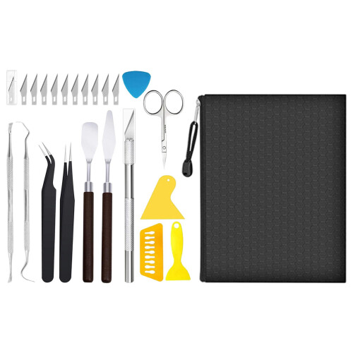 23Pcs Handmade Tools DIY Kit Silhouettes Precision Cutting Cameos Hobb 1
