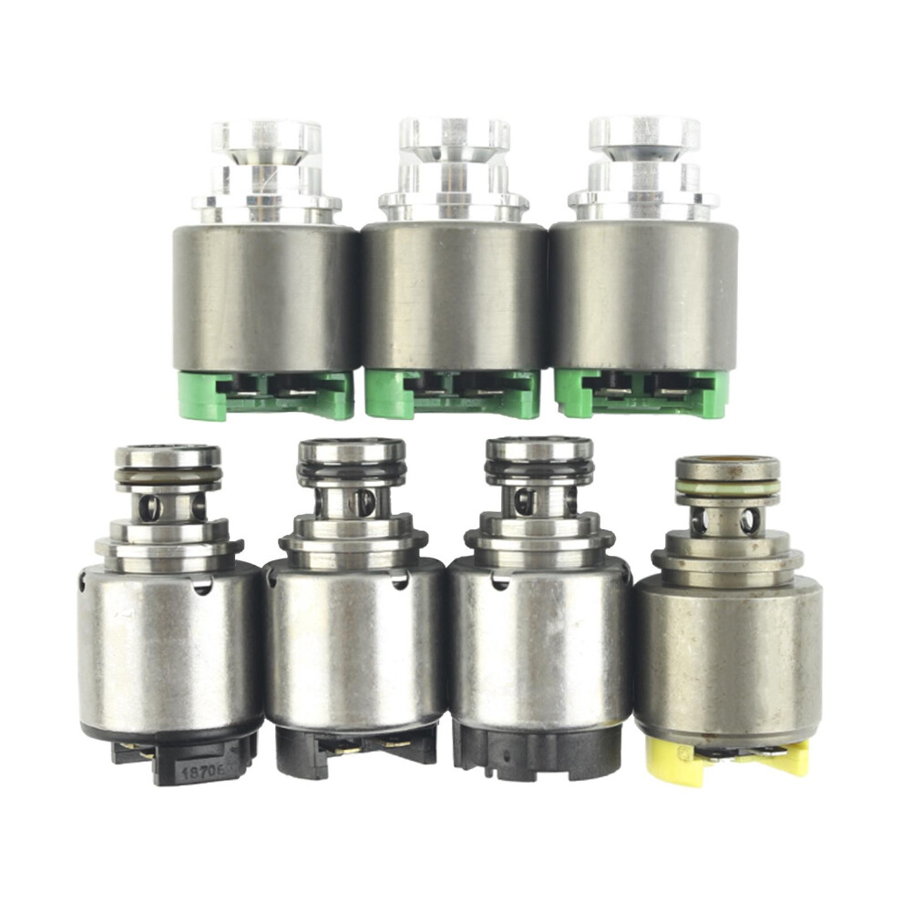 5Hp19 Transmission Solenoids Kit 7Pcs For Audi Prosche-High Quality 6901423163157