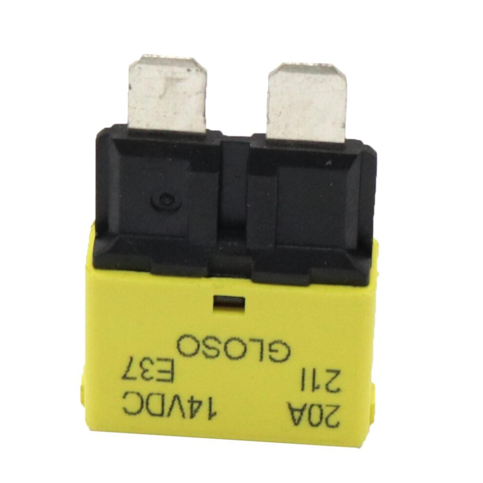 Blade Fuse Circuit Breaker Automatic Reset Marine (Low Profile) 20A 6901423153110