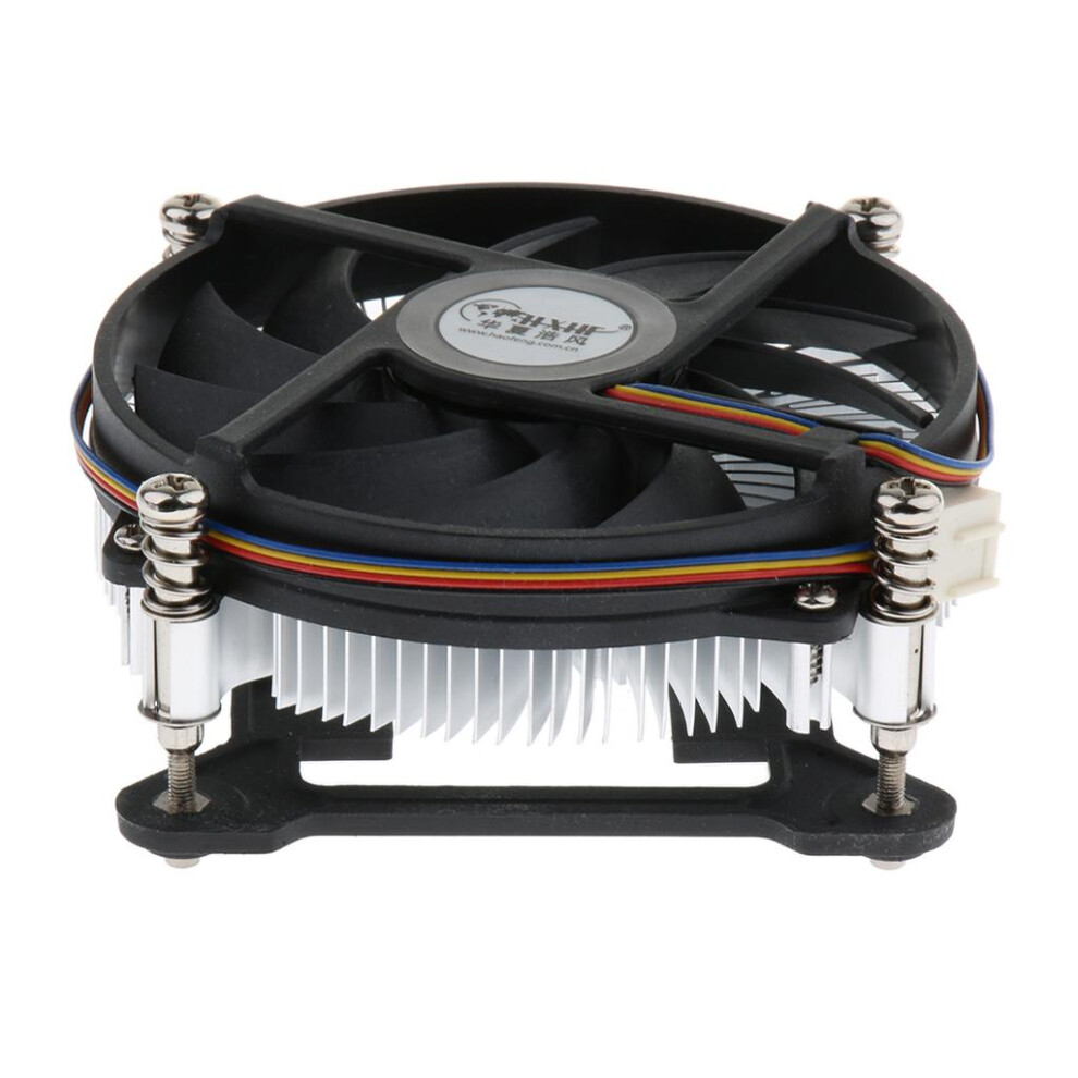 9Cm Cpu Cooler Hydraulic Radiator Fan Heatsink For Intel 1150/1155/115 6901423155596