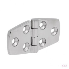 12Pcs 316 Stainless Steel Casting Hinge Door Hinge for Boat Yacht RV 7