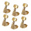 6 Pieces Electric Guitar String Button Tuning Key Tuner Pegs Closed Kn 1
