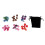 42x Polyhedral Dice Set D4 D6 D8 D10 D12 D20 with bag for   DND TRPG G 1