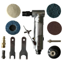 1/4 inch Angle Air Die Grinder Variable Speed with Sanding Discs 20000