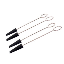 4 Pieces Piano Rubber Tuning Mutes with Handle Piano Tuning Tools