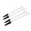 4 Pieces Piano Rubber Tuning Mutes with Handle Piano Tuning Tools 1