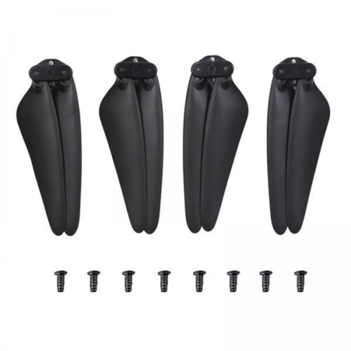 3x4Pcs Plastic Propellers Blade FPV Quadcopter for SG906 PRO RC Drone