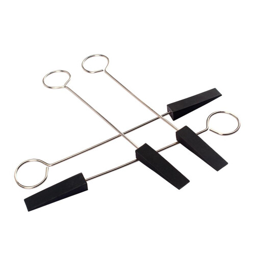 4 Pieces Piano Rubber Tuning Mutes with Handle Piano Tuning Tools 2