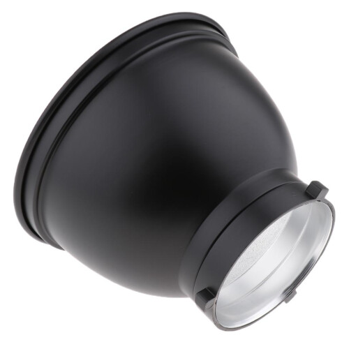 7 inch Reflector Diffuser Lamp Shade Dish for Bowens Mount Flash Speed 2