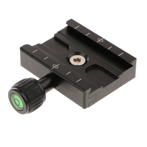 60mm Quick Release QR Clamp Replacement For Manfrotto Arca-Swiss Tripo